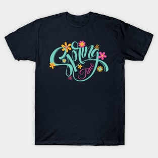 Blue Spring time T-Shirt